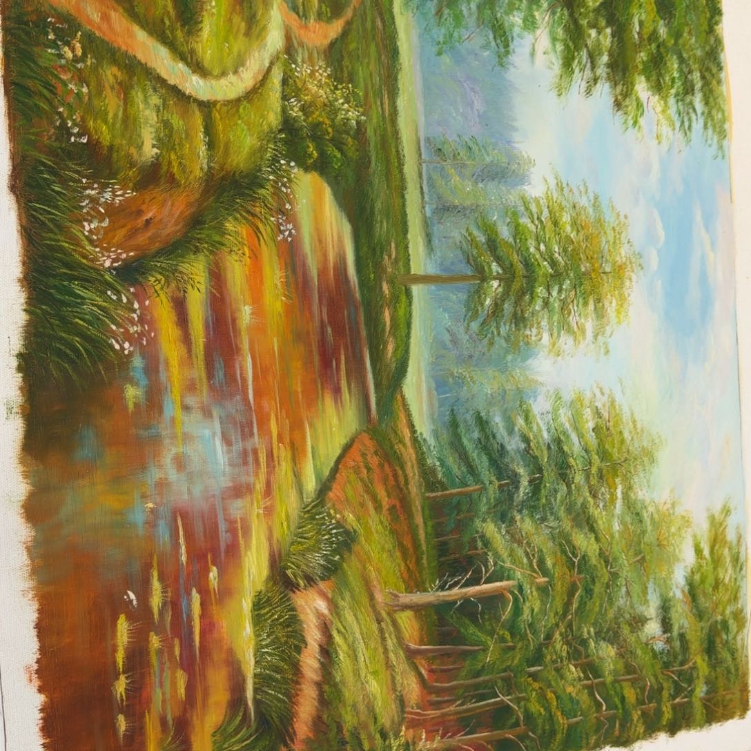 油画在哪点哦嘛你现在到