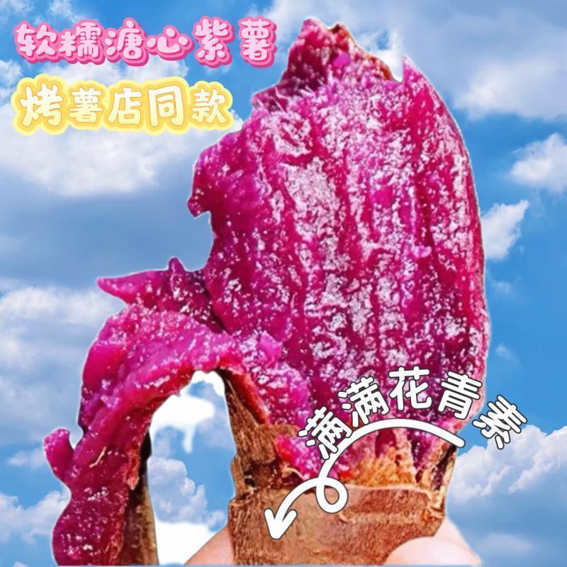 京彩节节高福利款 宁夏正宗紫薯 软糯溏心 一款专为烤而生的紫薯