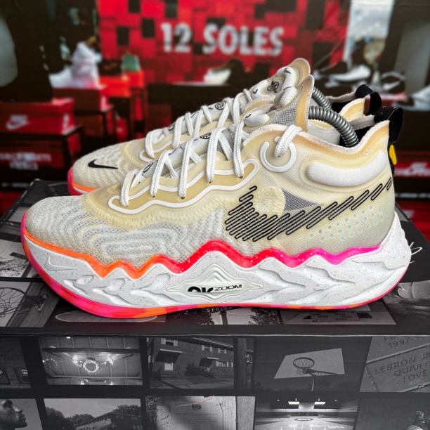 95新 maje 41码  WS Zoom G.T. Run R 篮球鞋 无盒