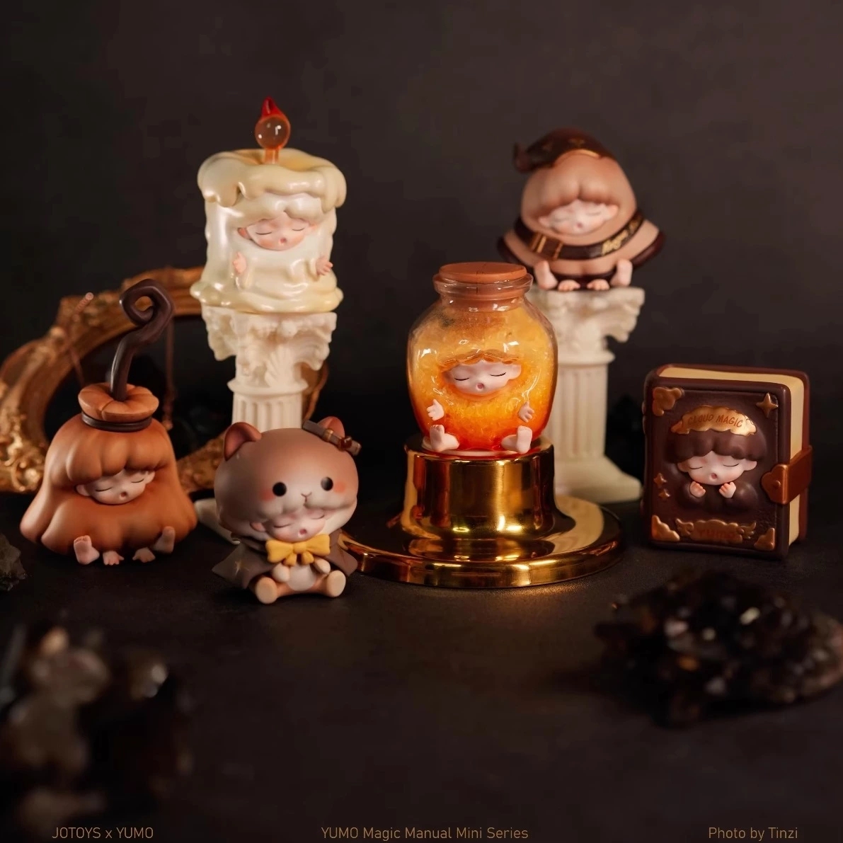 【直播代拆】【新品】YUMO云梦魔法修炼手册mini盲盒手办潮玩礼物摆件