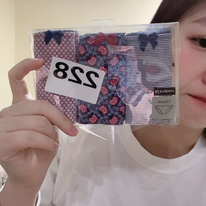 三醋酯纤维Oysho s码数内裤228