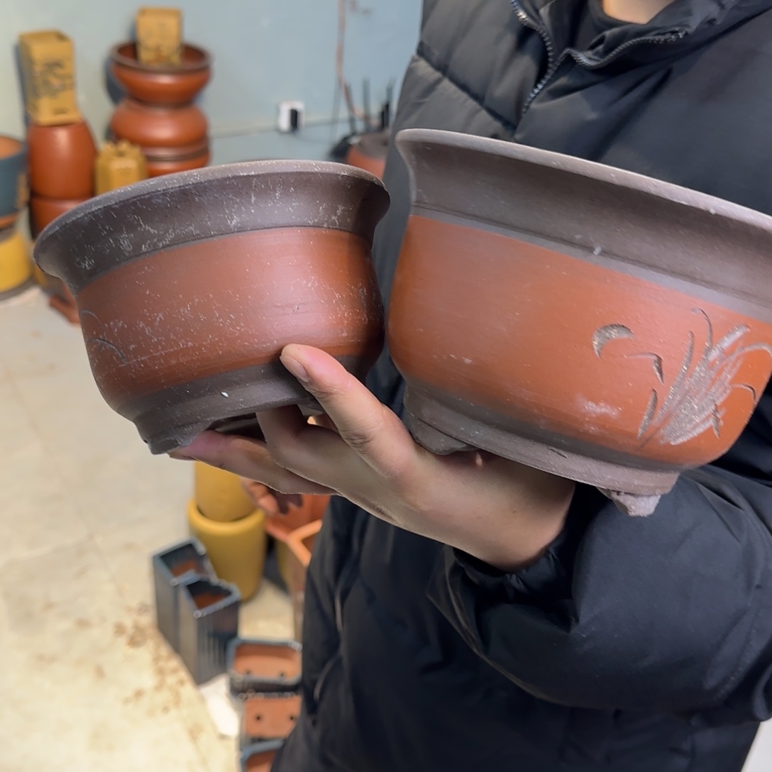 花盆紫砂瑕疵和瑕疵