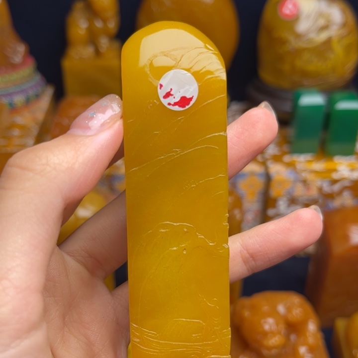 田黄石S**g题材：工艺品