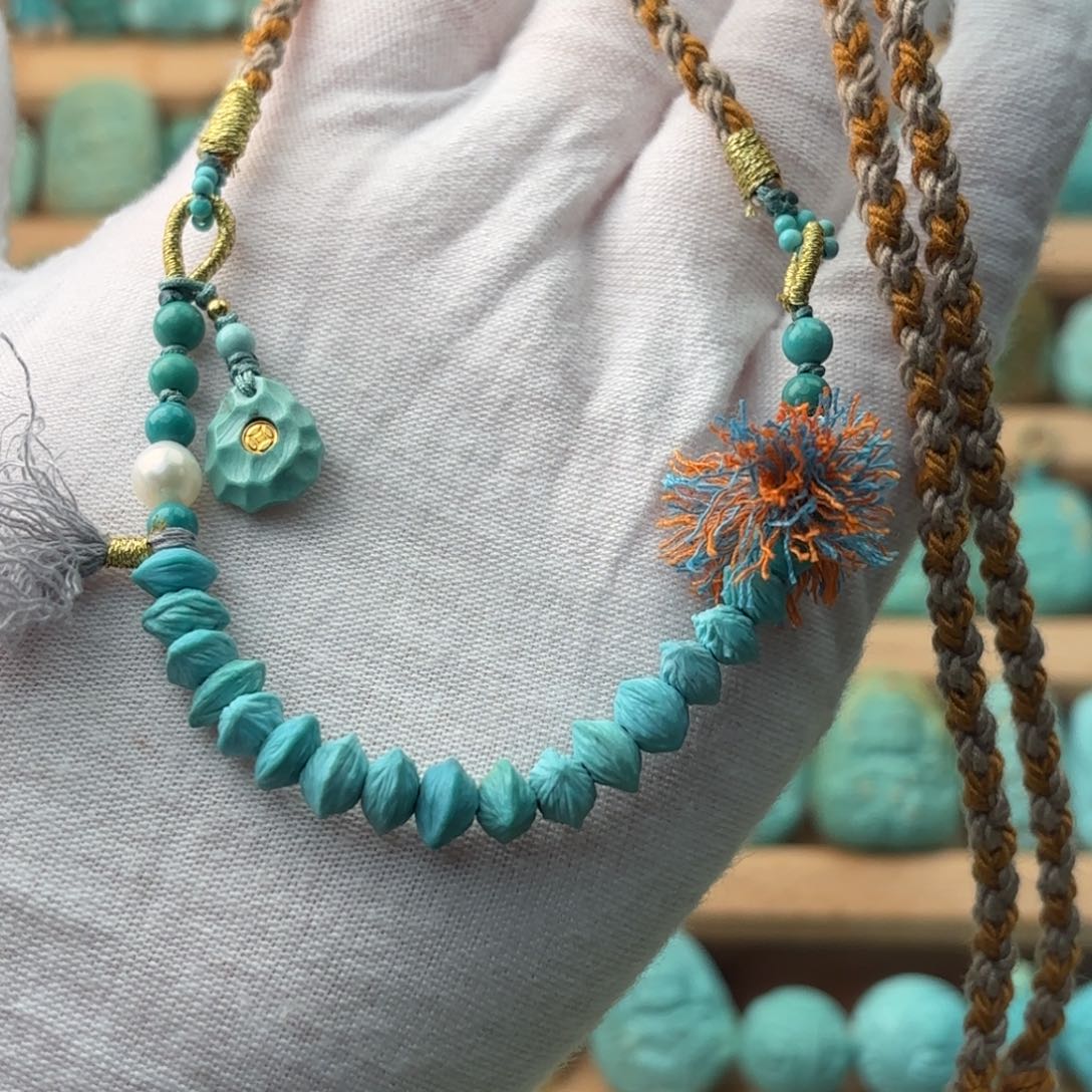 绿松石未镶嵌配饰