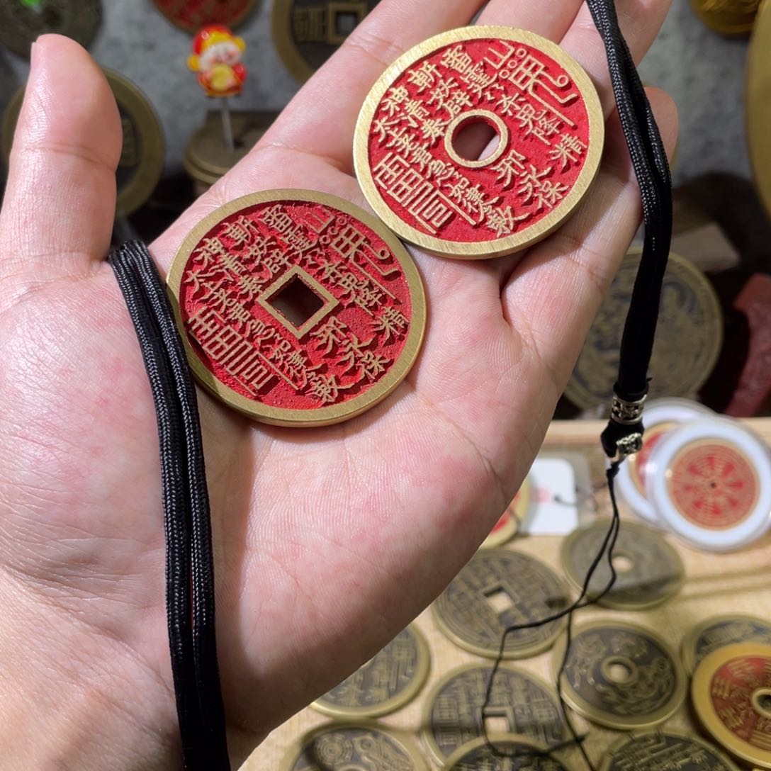 铜非遗手工艺制作现代工艺品