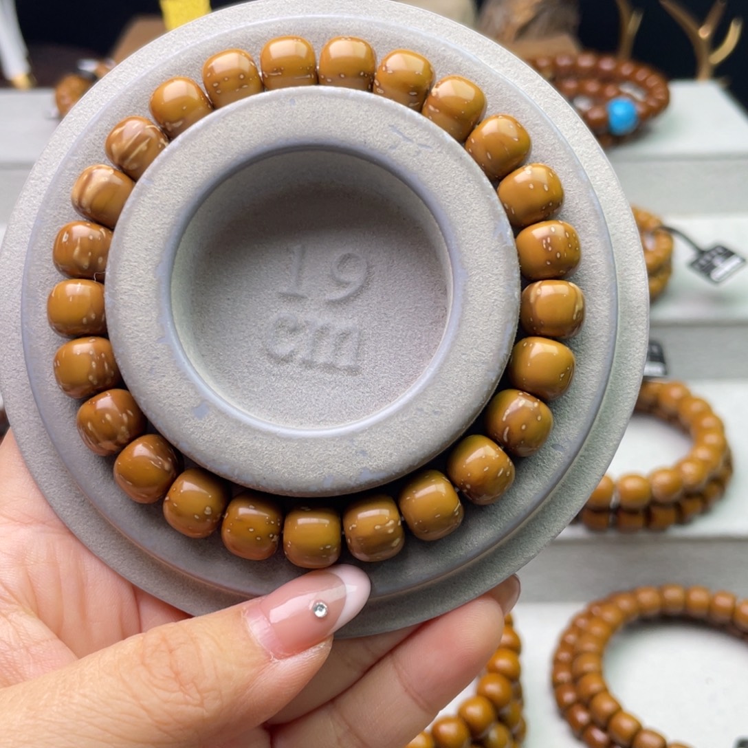 紫金鼠手串紫金鼠实心花皮老邢10