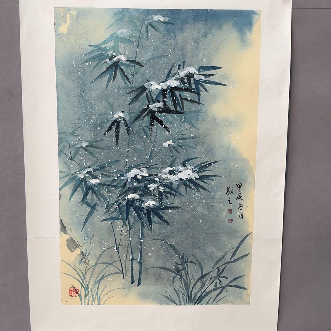 国画亲笔手绘原创