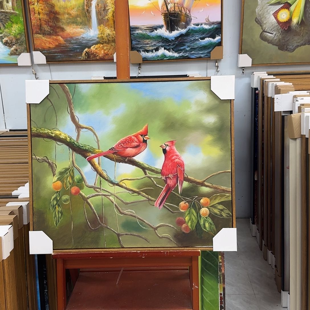 油画5060油画作品展作品展作品集