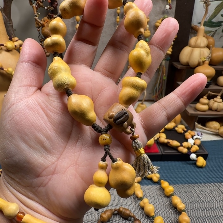最***皮天然葫芦手工制作