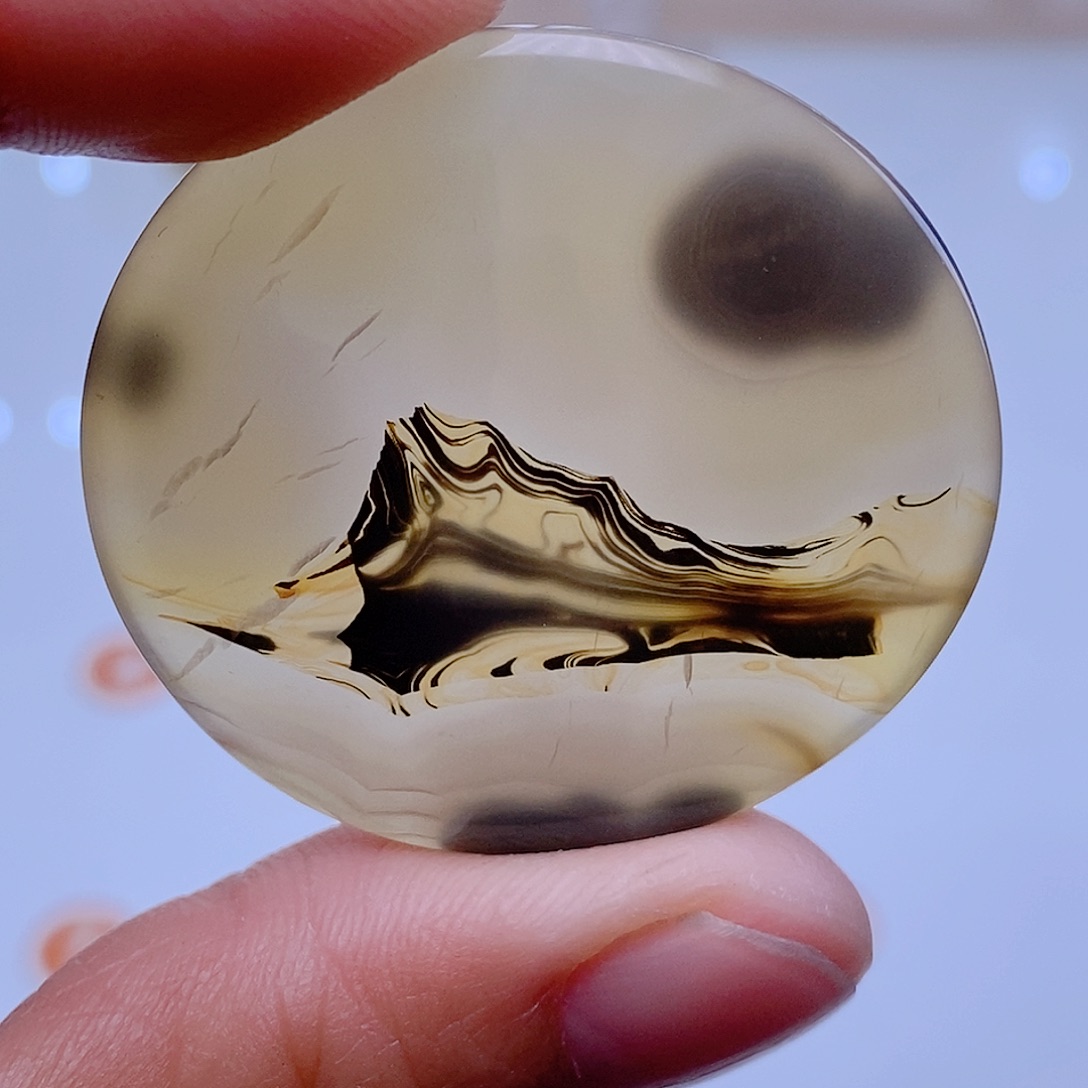 玛瑙/玉髓未镶嵌珠宝半成品