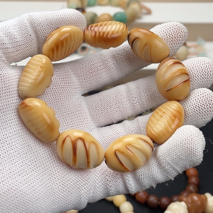 吊坠白玉菩提烤面包通货