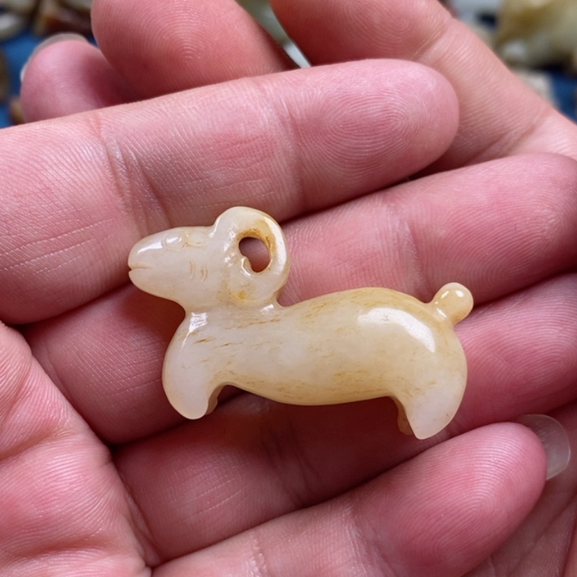 【闪购商品】和田玉挂件未镶嵌