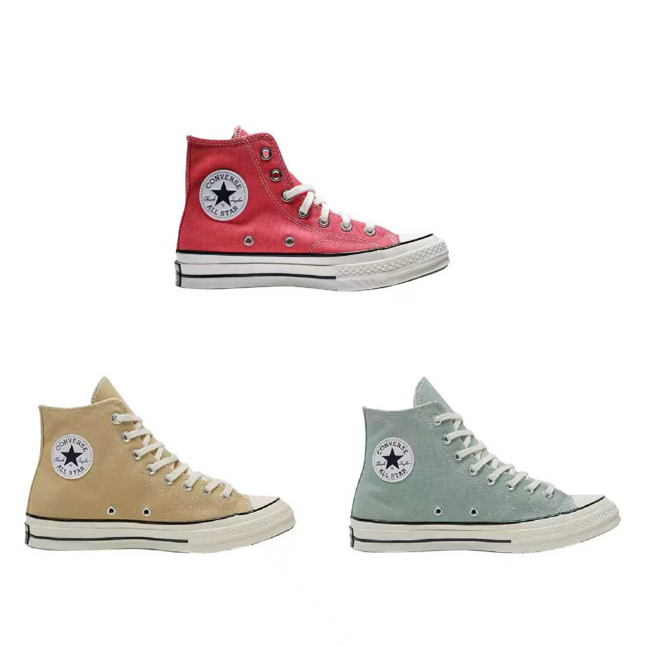 Converse/匡威2026年新款70S情侣运动复古潮流经典帆布鞋
