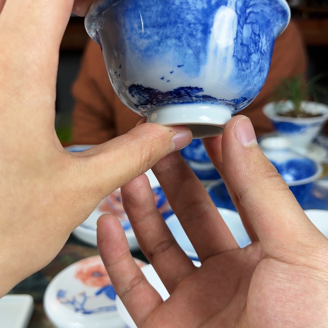 熹*王庆龙老师手绘陶瓷