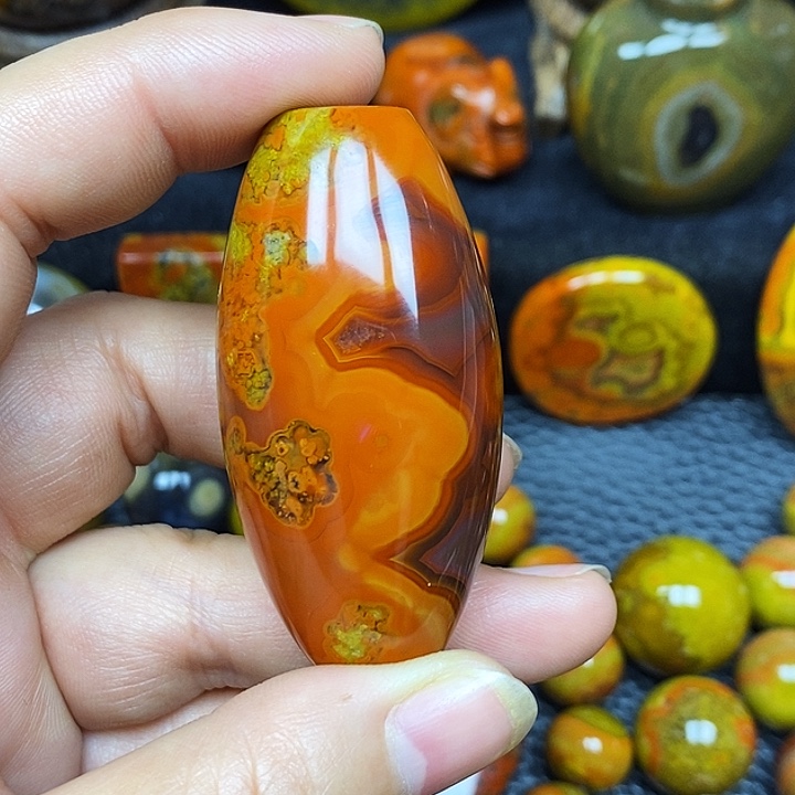 自***￥玛瑙/玉髓未镶嵌颈饰