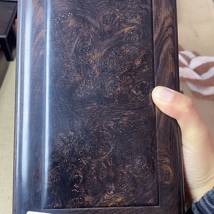 木…***…紫光檀机关盒