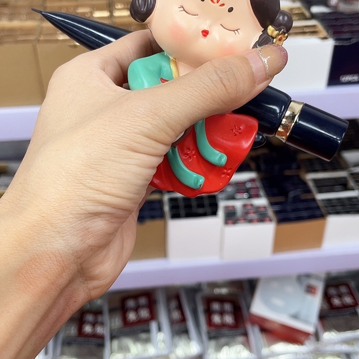 瓷片Cp长管离陶瓷娃娃