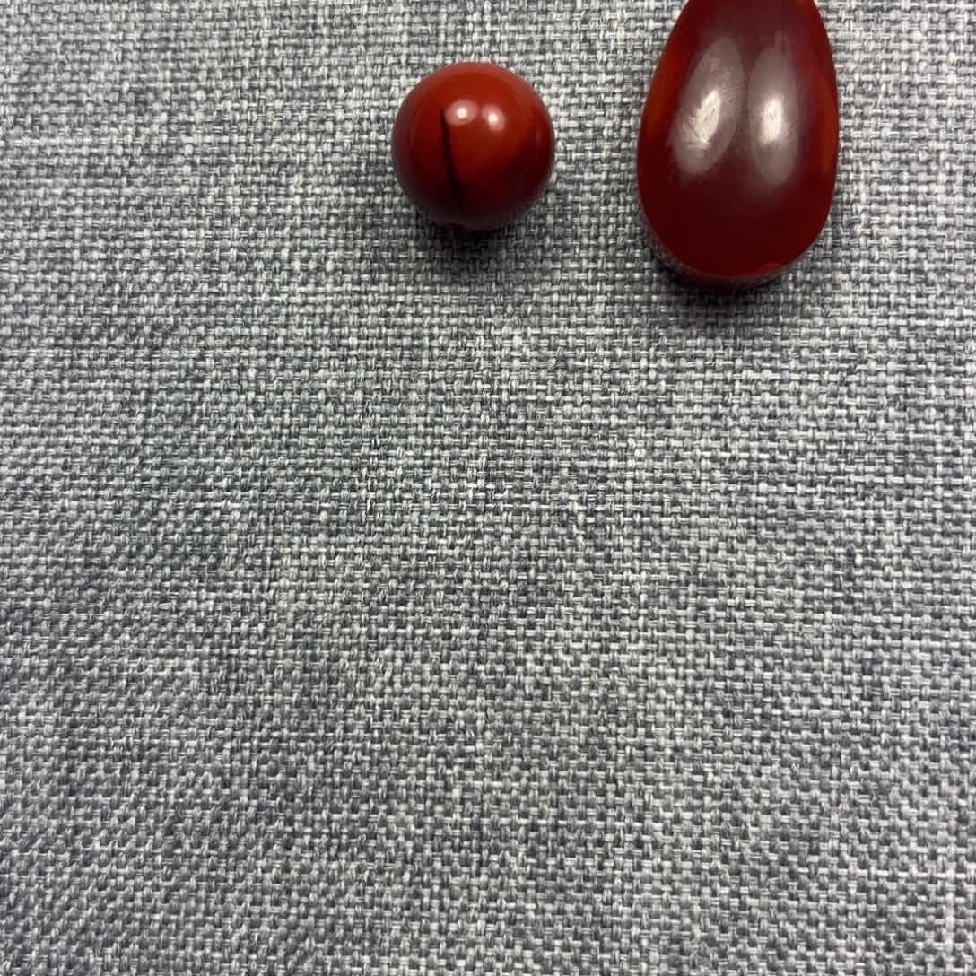 南红玛瑙颈饰合金王*