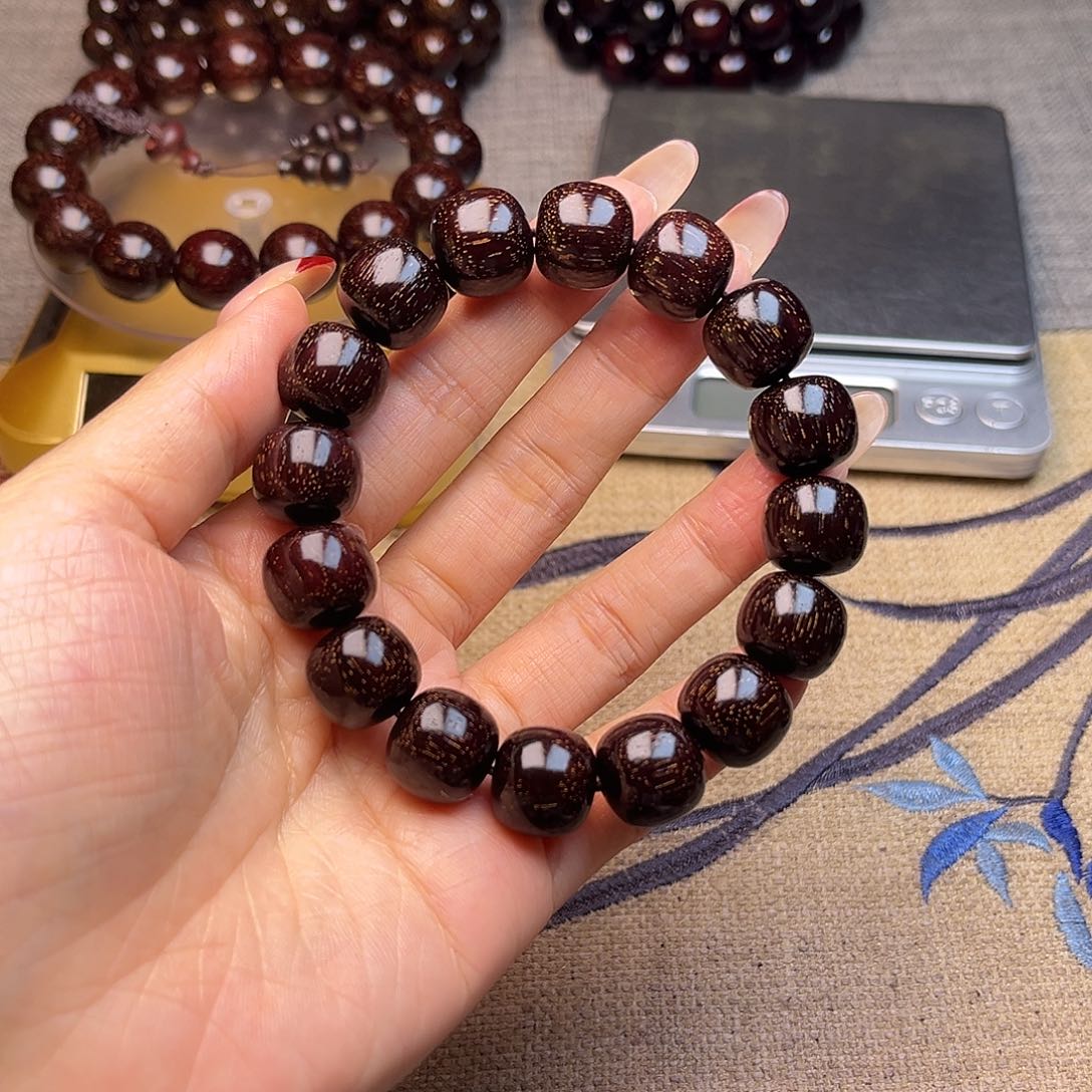 檀香紫檀（小叶紫檀）13✖️14满天星