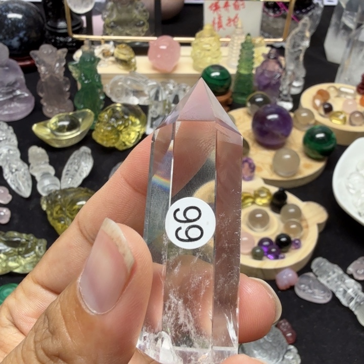 未镶嵌珠宝半成品水晶