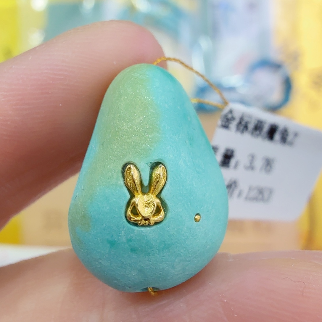 绿松石未镶嵌珠宝奇石