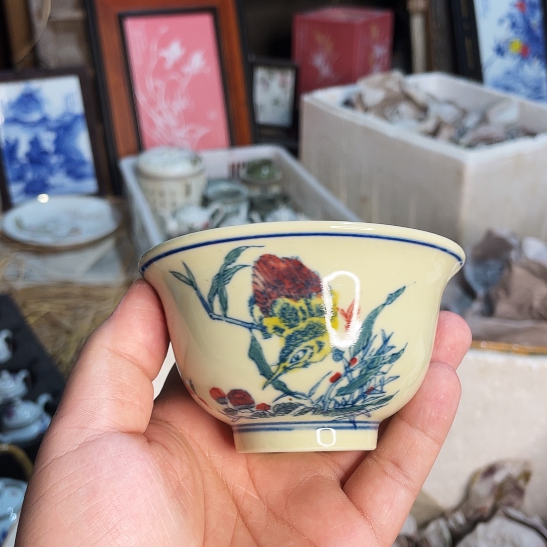 杯景德镇陶瓷艺术品