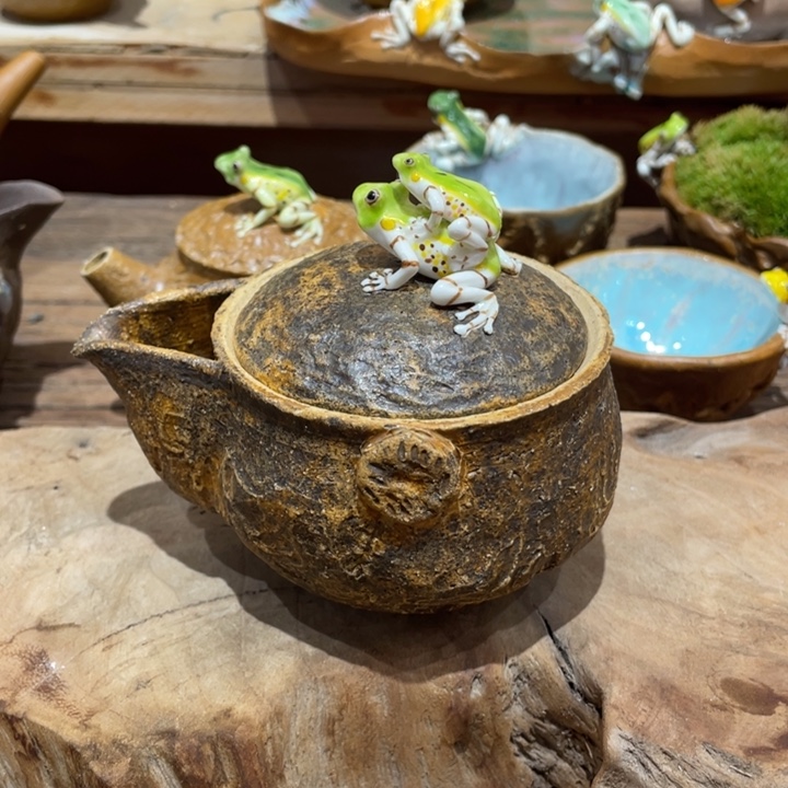 杯纯手工制作的杯子