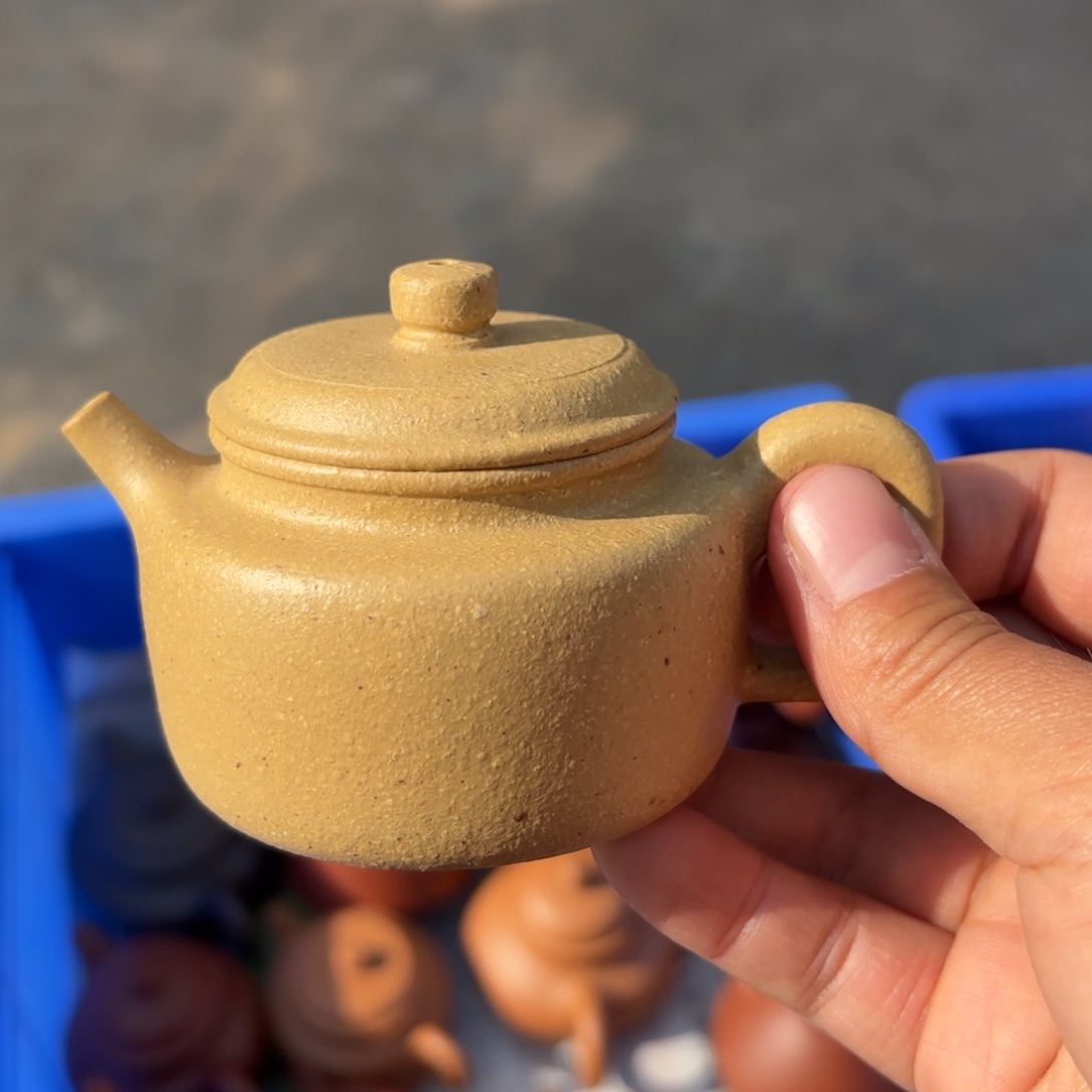 紫砂茶壶K****D梨皮德中壶110cc