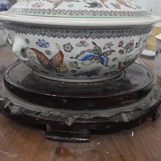 韭***子当代景德镇陶瓷工艺品