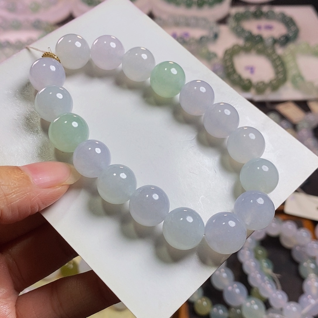 定制翡翠未镶嵌卡11＋