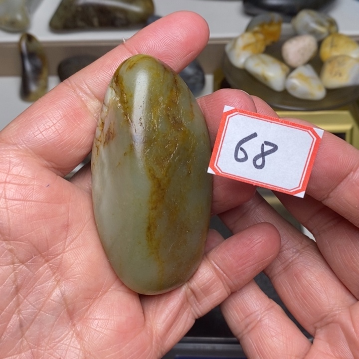 未镶嵌和田玉把件68