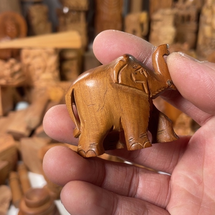 檀香木其他老山檀香老物件