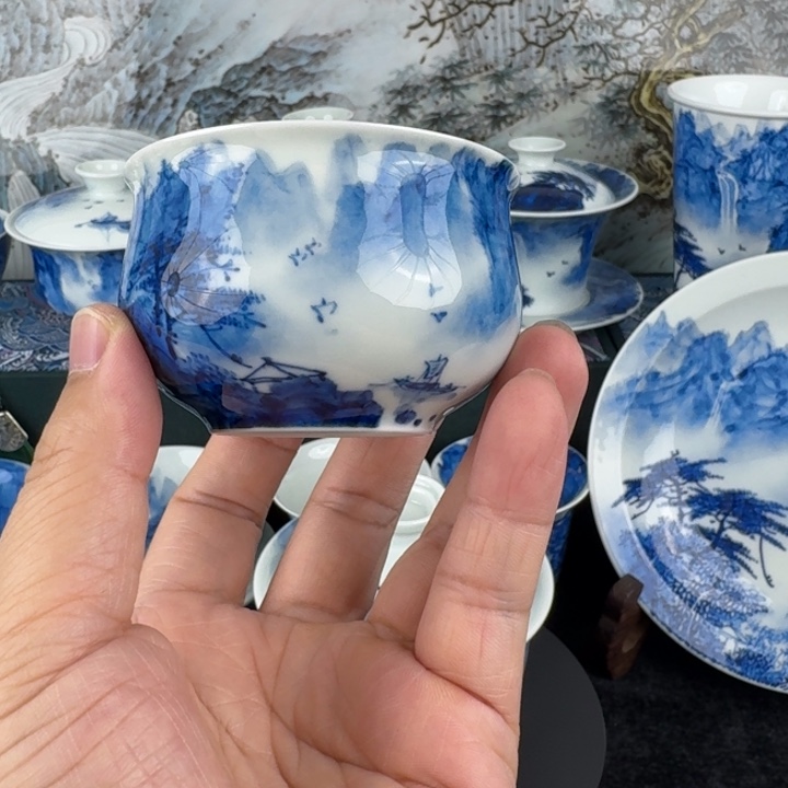 山水画作品欣赏作品