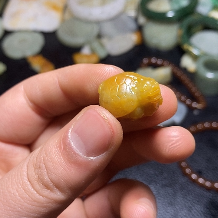 和田玉（子料）未镶嵌颈饰