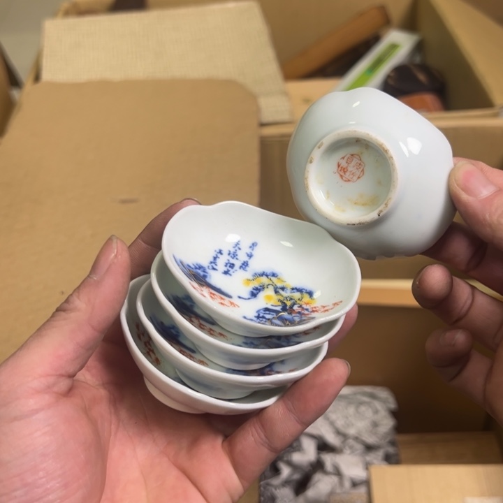 紫砂中古品默认微瑕，好看下单