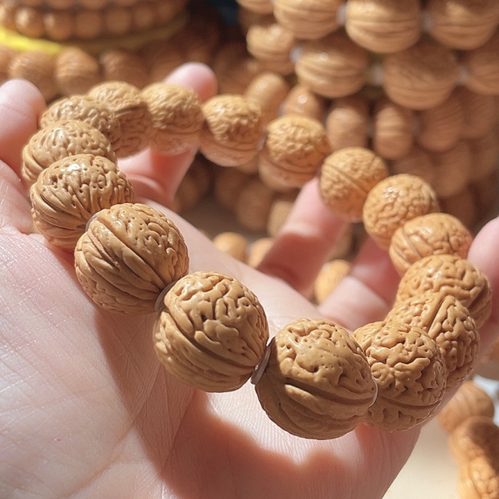 吊坠桃核桃核手串野生112