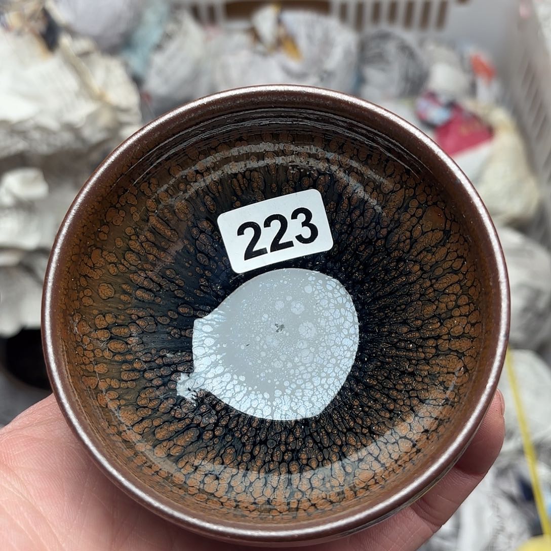 茶盏建盏主人杯一只
