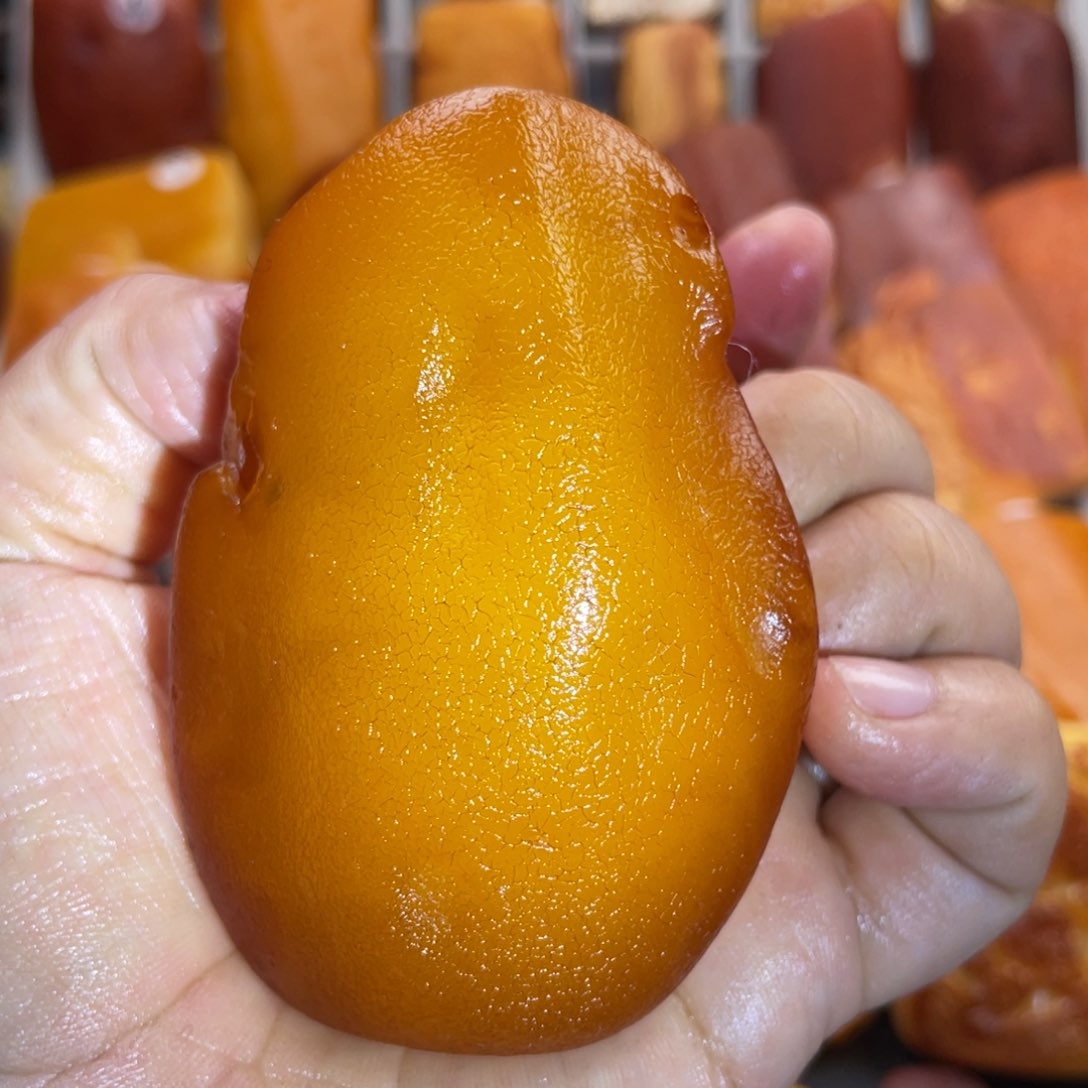 定制蜜蜡未镶嵌天然琥珀蜜蜡原石手把