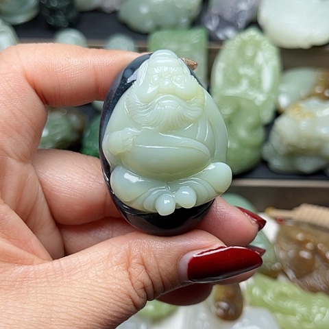 和田玉颈饰未镶嵌同*