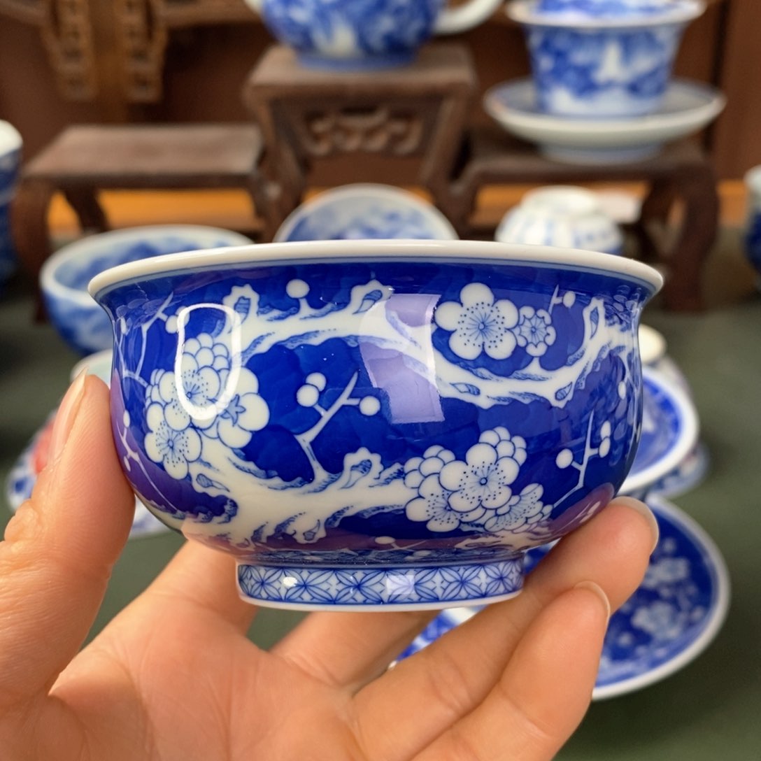 杯景德镇陶瓷手工手绘