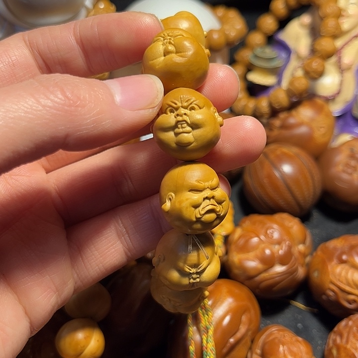 橄榄核手串/手链20新百态