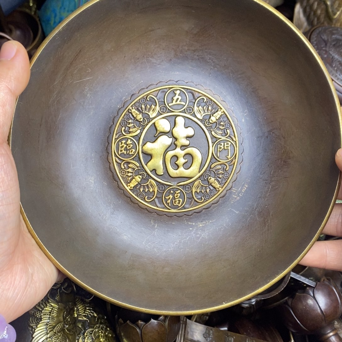 精美铜器，点击下单