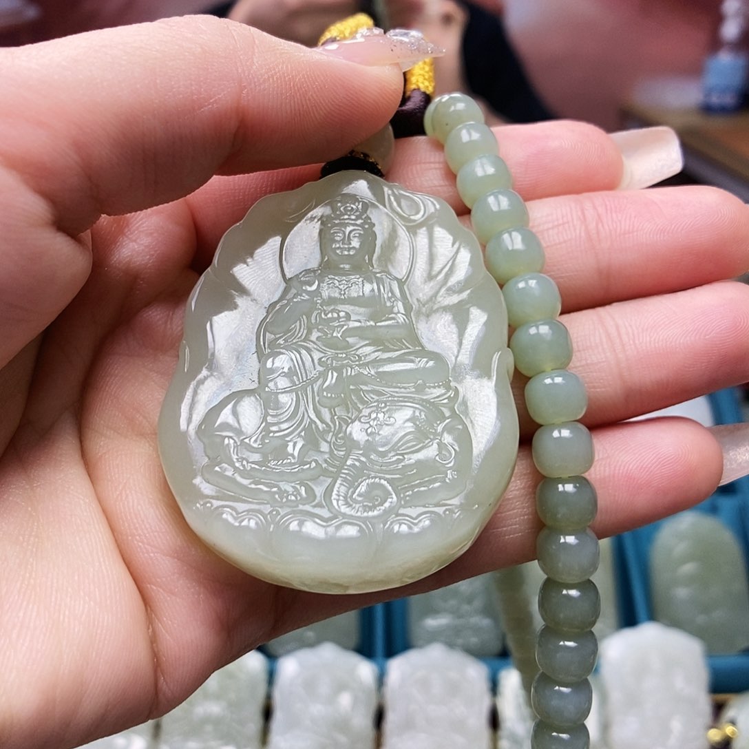 和田玉颈饰未镶嵌P****I