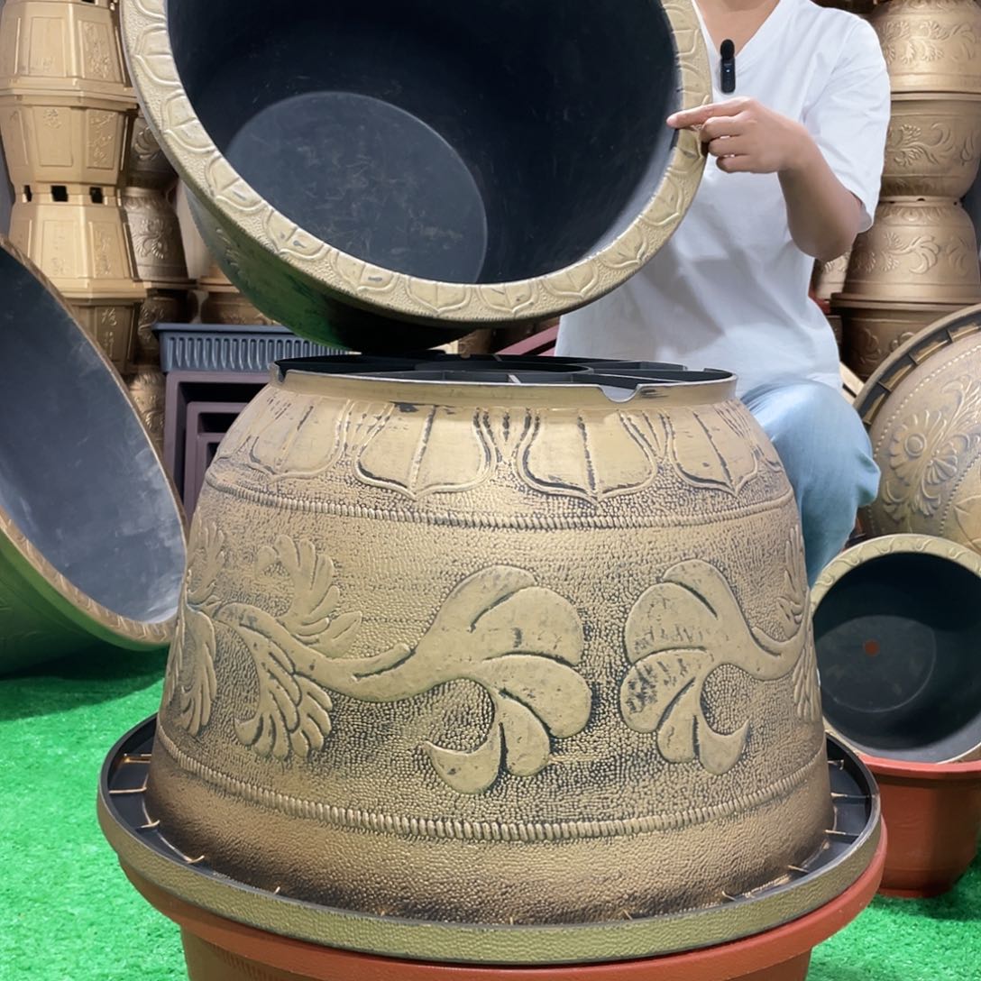 园盆古铜六零一个