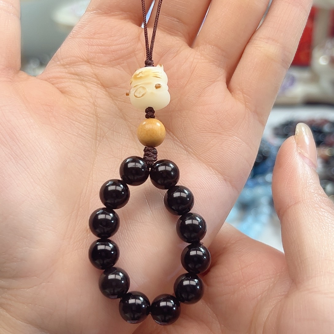 水晶手链未镶嵌水晶