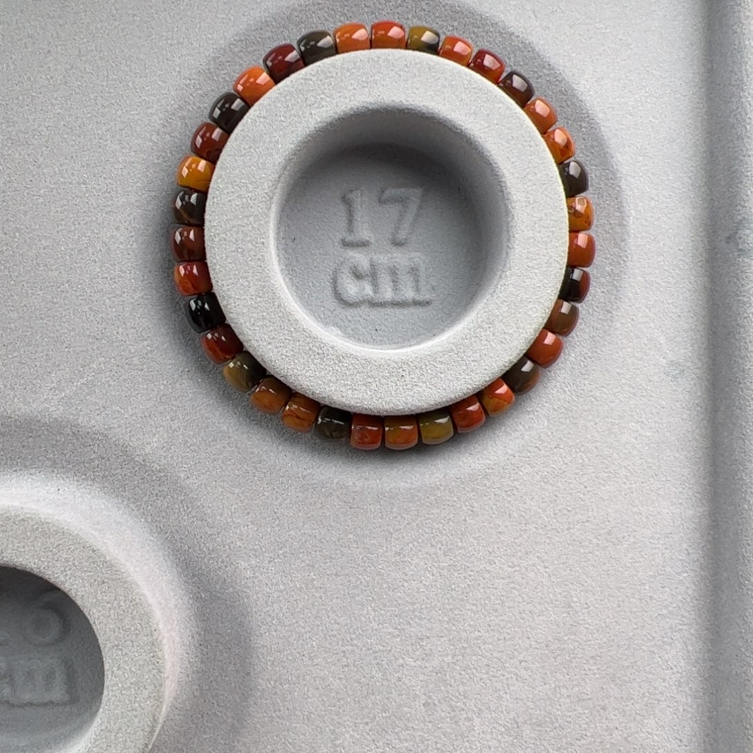 南红玛瑙未镶嵌（大山包彩浆直切6mm