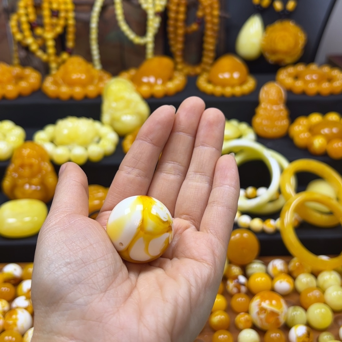 华****瓷白要花单珠30一颗好