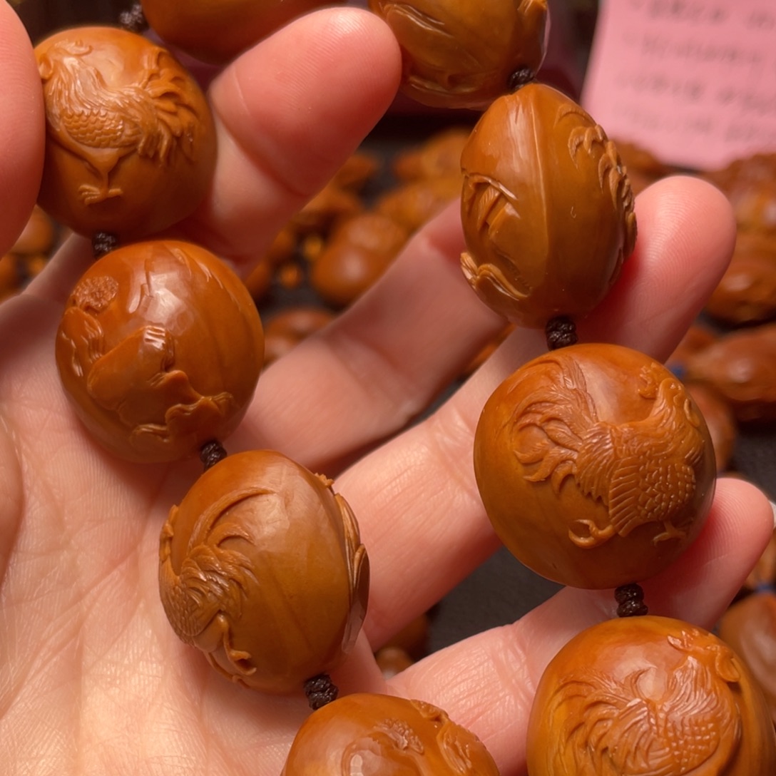 橄榄核手串/手链2.4大吉大利