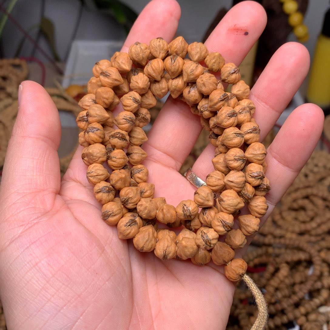 呆***子柏香籽/百香籽吊坠