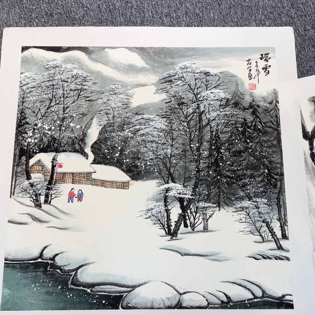 手绘作品全场放哦